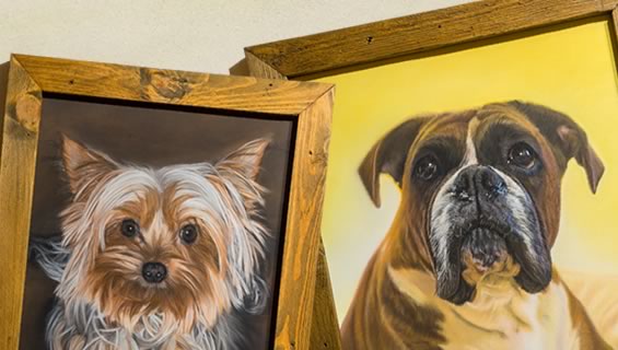 Handcrafted Bespoke Frames Image